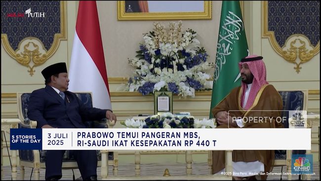 Video: Kerja Sama RI dan Saudi Capai Rp440 T - Microsoft PHK 9.000 Orang