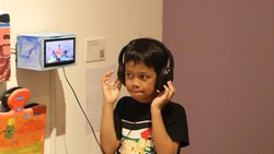142 Karya Seni Kids Biennale 2025 Mejeng di Galeri Nasional Indonesia