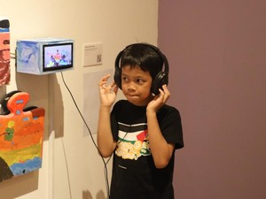 142 Karya Seni Kids Biennale 2025 Mejeng di Galeri Nasional Indonesia
