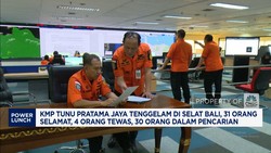 Video: KMP Tunu Pratama Tenggelam di Selat Bali, 4 Tewas & 31 Selamat