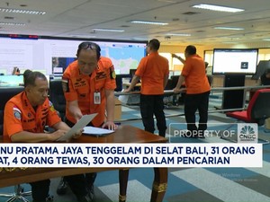 Video: KMP Tunu Pratama Tenggelam di Selat Bali, 4 Tewas & 31 Selamat