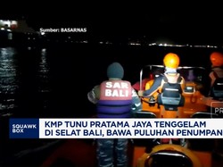 Video: KMP Tunu Pratama Tenggelam di Selat Bali,Bawa Puluhan Penumpang
