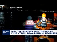 Video: KMP Tunu Pratama Tenggelam di Selat Bali,Bawa Puluhan Penumpang