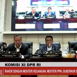 DPR Panggil Sri Mulyani Cs Malam-Malam, Ada Apa?