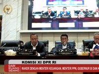 DPR Panggil Sri Mulyani Cs Malam-Malam, Ada Apa?