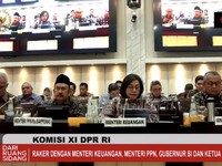 Sri Mulyani Kenalkan Dirjen Pajak & BC ke DPR: So Far Beliau Happy