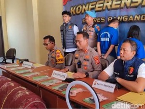 Tampang Lemas Pasutri Pangandaran Tersandung Kasus Live Streaming Seks