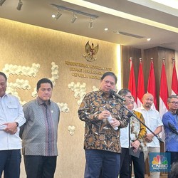 Airlangga Bocorkan RI Bakal Borong Migas dari AS hingga US$15,5 Miliar