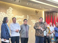 Airlangga Bocorkan RI Bakal Borong Migas dari AS hingga US$15,5 Miliar