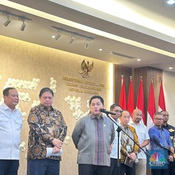Plafon KUR Perumahan Naik, Erick Thohir: Likuiditas Himbara Aman