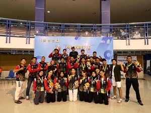 Jujitsu Ponorogo Ketiga Kalinya Juara Umum Proprov Jatim dengan 9 Medali