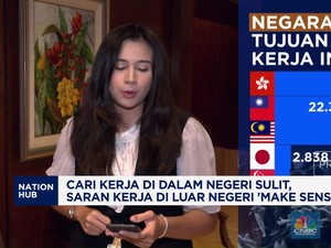 Video: Lapangan Kerja Sulit, BP2MI Sarankan Cari ke Luar Negeri