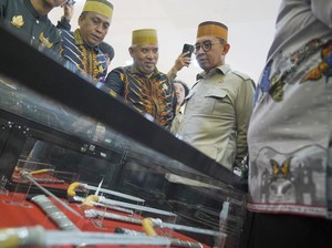 Menbud Tekankan Pentingnya Pelestarian Keris Sulsel Sebagai Warisan Budaya