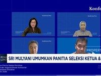 Video: Sri Mulyani Umumkan Panitia Seleksi Ketua & ADK LPS