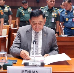 Menhan RI: Kebutuhan Jet Tempur Cs TNI Dipasok Tanpa Pembatasan