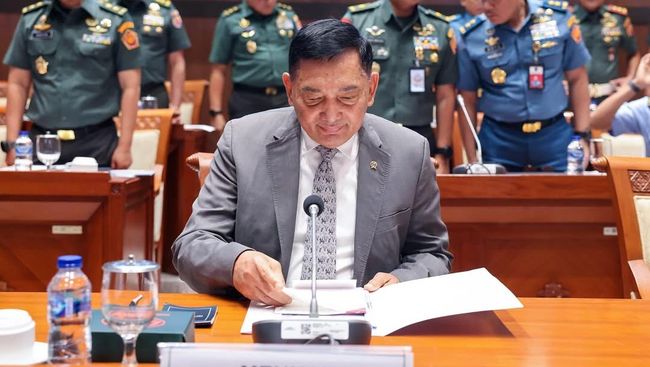 Menhan RI: Kebutuhan Jet Tempur Cs TNI Dipasok Tanpa Pembatasan