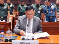Menhan RI: Kebutuhan Jet Tempur Cs TNI Dipasok Tanpa Pembatasan