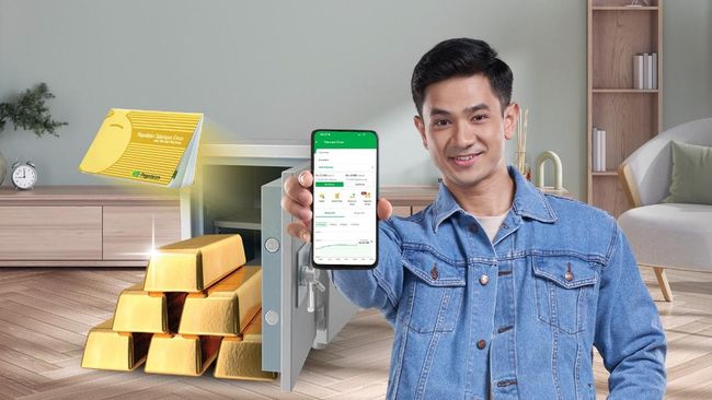 Tembus 10 Juta Transaksi, Pegadaian Sukses Dorong Transformasi Digital