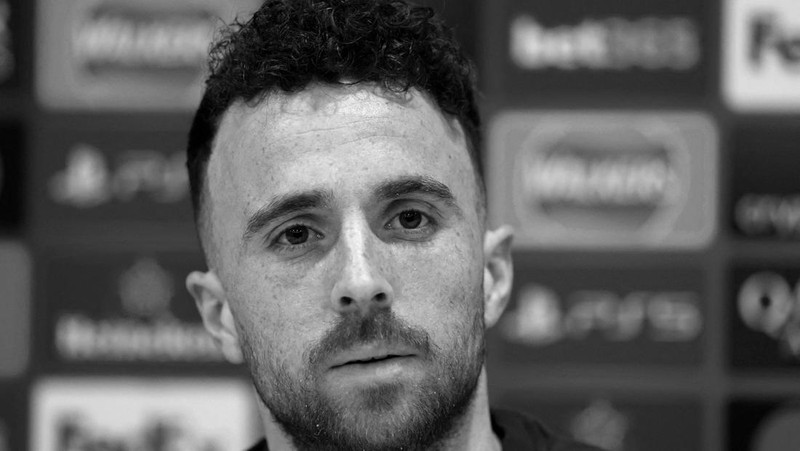 Pemain Liverpool Diogo Jota. (REUTERS/Phil Noble/File Photo)