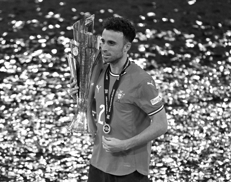 Pemain Liverpool Diogo Jota. (REUTERS/Phil Noble/File Photo) Pemain Liverpool Diogo Jota. (REUTERS/Phil Noble/File Photo)