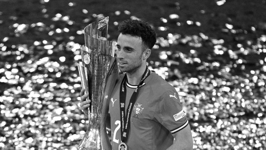 Pemain Liverpool Diogo Jota. (REUTERS/Phil Noble/File Photo)