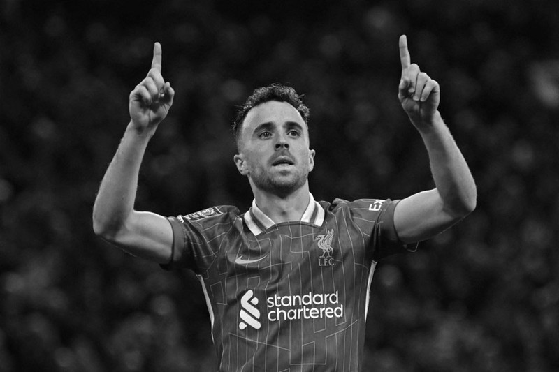 Pemain Liverpool Diogo Jota. (REUTERS/Phil Noble/File Photo) Pemain Liverpool Diogo Jota. (REUTERS/Phil Noble/File Photo)