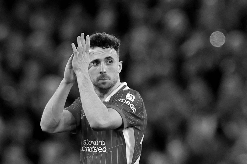 Pemain Liverpool Diogo Jota. (REUTERS/Phil Noble/File Photo) Pemain Liverpool Diogo Jota. (REUTERS/Phil Noble/File Photo)