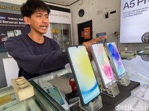 Kecele! Maling di Banjarnegara Gasak 2 HP di Konter, Ternyata Cuma Replika