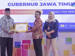 Kabupaten Jember Juara 2 di PPA Award Jatim 2025