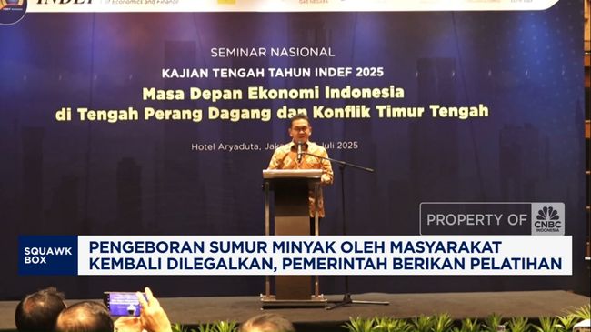 Alasan Dibalik Legalisasi Kembali Pengeboran Sumur Minyak Masyarakat