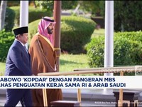 Video: Prabowo & Pangeran MBS 'Kopdar', Bahas Kerja Sama RI-Arab Saudi