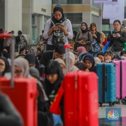 Jakarta X Beauty 2025, Jastiper Datang dari Papua Demi Berburu Diskon