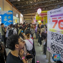 Serbu! Jakarta X Beauty Resmi Dibuka, Antrean Mengular Kejar Diskon
