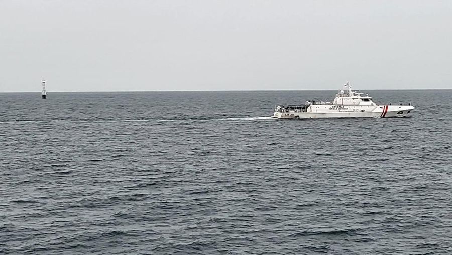 Perairan Ambalat. (Dok. Bakamla via Detikcom)