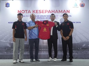 Persija Jakarta Umumkan Kemitraan dengan BUMD DKI Jakarta