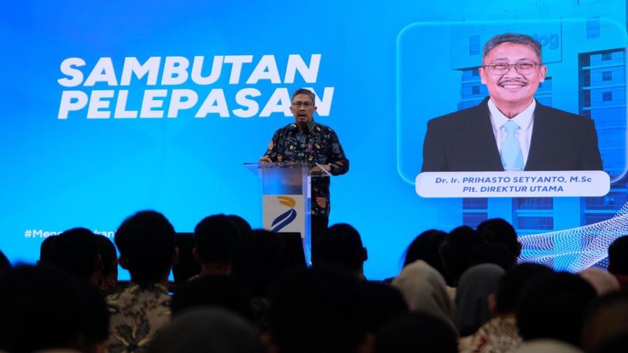 Plt Dirut Perut Bulog Prihasto Setyanto. (Dok. Perum Bulog)