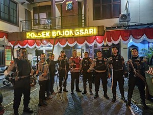 Polisi Tangkap 11 Anggota Geng Bojong Kuring di Depok, Sita Belasan Sajam