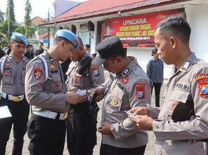 Propam Polda Jatim Operasi Anggota di Polres Probolinggo Kota