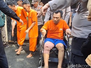 Tampang Trio Komplotan Spesialis Pikap Usai Ditangkap Polresta Bogor