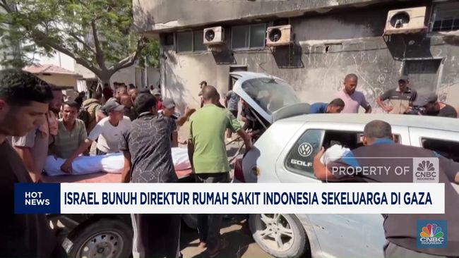 Video: Prabowo Bertemu MBS - Direktur RS Indonesia di Gaza Tewas
