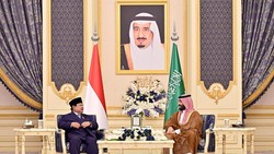 Pangeran MBS Sampaikan Salam dan Doa dari Raja Salman untuk Prabowo