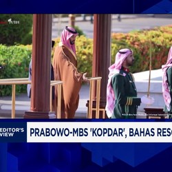 Video: Prabowo dan MBS Bahas Perdamaian Kawasan, Peran RI Disorot