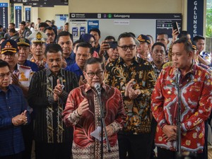 Pengumuman! Naik TransJakarta, MRT, hingga LRT Besok Gratis