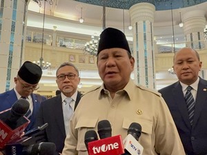 Sederet Hal Akan Dibahas Prabowo Saat Bertemu Komisi Uni Eropa