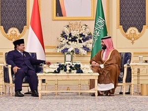 Prabowo Bawa Oleh-oleh Rp 437 T Usai Bertemu Pangeran MBS
