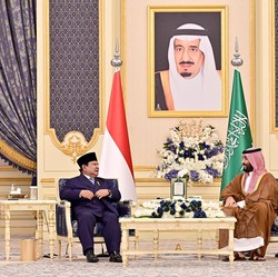 Prabowo & Pengeran Saudi Blak-blakan Bicara 'Krisis' Negara Arab