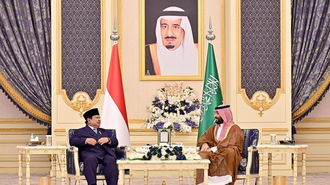 Prabowo dan Pengeran Saudi Blak-blakan Bicara 'Krisis' Negara Arab