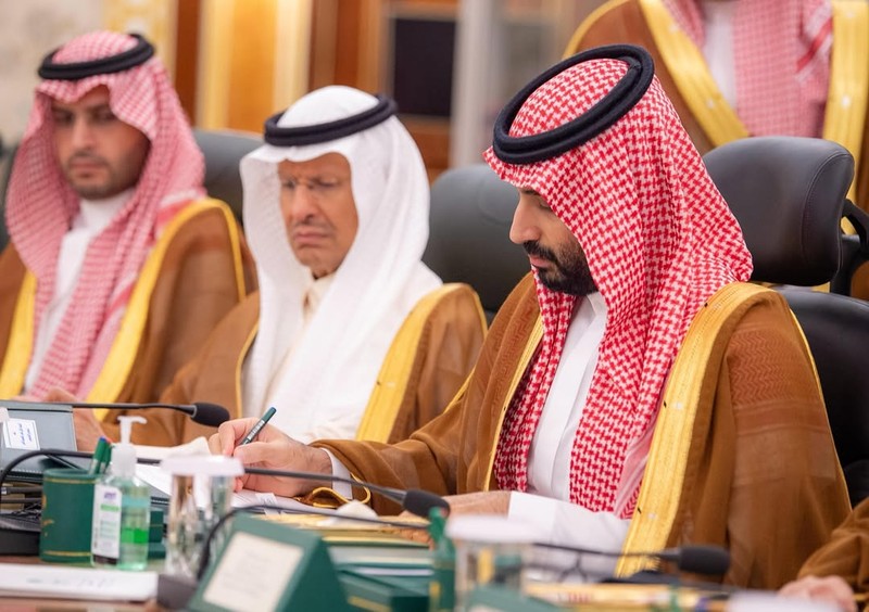 Presiden Republik Indonesia Prabowo Subianto melakukan pertemuan bilateral dengan Putra Mahkota sekaligus Perdana Menteri Kerajaan Arab Saudi, Pangeran Mohammed bin Salman bin Abdulaziz Al Saud (MBS), di Istana Al-Salam, Jeddah, pada Rabu, (2/7/2025), dalam rangka kunjungan kenegaraan ke Arab Saudi. Presiden Republik Indonesia Prabowo Subianto melakukan pertemuan bilateral dengan Putra Mahkota sekaligus Perdana Menteri Kerajaan Arab Saudi, Pangeran Mohammed bin Salman bin Abdulaziz Al Saud (MBS), di Istana Al-Salam, Jeddah, pada Rabu, (2/7/2025), dalam rangka kunjungan kenegaraan ke Arab Saudi. (Dok. Biro Pers Sekretariat Presiden/Muchlis Jr)