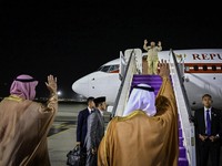 Prabowo Tinggalkan Arab Saudi, Lanjutkan Lawatan ke Negara Berikutnya