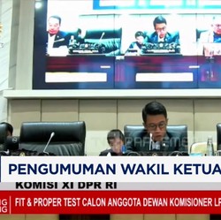 Video: DPR Ungkap Alasan Pengumuman Wakil Ketua LPS Ditunda